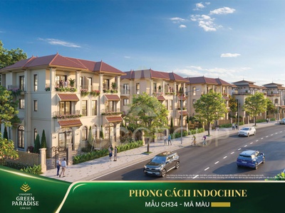 Biệt thự nghĩ dưỡng cần giờ giá 100 triệu/m2 tại khu siêu đô thị vinhomes green paradise can gio 3