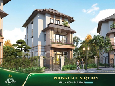 Biệt thự nghĩ dưỡng cần giờ giá 100 triệu/m2 tại khu siêu đô thị vinhomes green paradise can gio 4