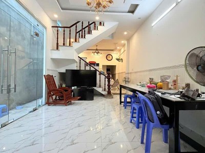 Mặt tiền phạm thị giây vừa ở vừa kinh doanh đỉnh - nhà 2 tầng 150m2 - ngang 5 m x 30m  - ô tô ngủ 4