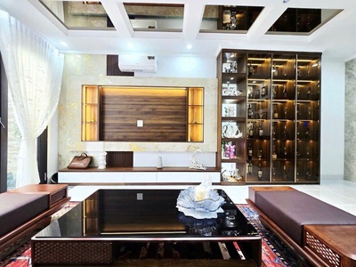 Nhà xuân la 43m, 6 tầng, full nội thất, thang máy nhà mới xách vali đến ở 3