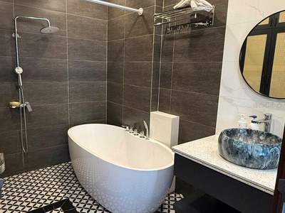 Cho thuê căn hộ cao cấp tách bếp 1 ngủ  35m2  Waterfront City. 4