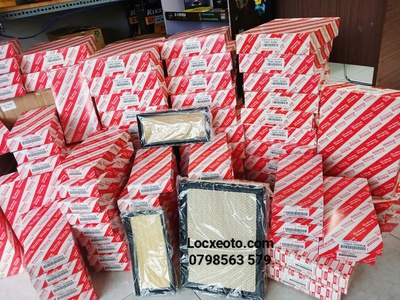 Lọc gió lọc nhớt ô tô giá sỉ chất lượng 1