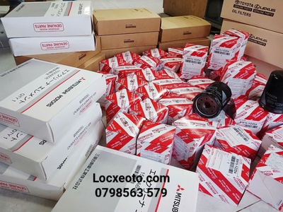 Lọc gió lọc nhớt ô tô giá sỉ chất lượng 0