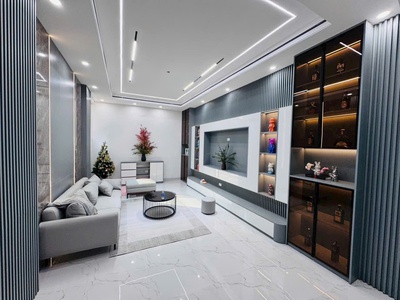 Bán nhà 6 tầng thang máy khu phân lô lai xá ô tô tránh - nhỉnh 12 tỷ 0