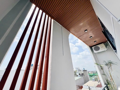 Bán chdv bình thành ngay chợ hẻm 6m xe tải 140m2-dòng tiền 80tr/th-4tầng 11 tỷ 8 4