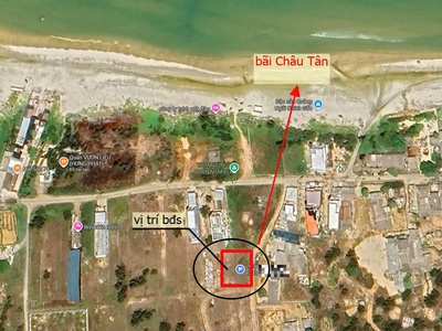 Vườn biển châu tân quảng ngãi, 200mv c0s 122m thổ cư giá  1 tỷ 279 triệu tlcc 2