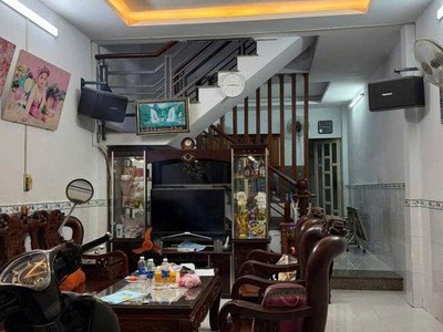 Nhà 2 tầng   hxh   bình trị đông   bình tân   dt 52m  4 x 13     2pn    nhỉnh 5 tỷ 0