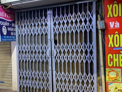 Cho thuê nhà cửa hàng tại 116 a5 khu tt thành công, ba đình. 0