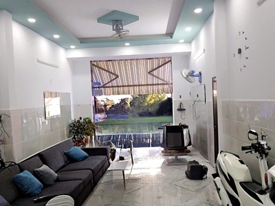 Bán nhà diện tích to hơn 100m2 xe hơi tới cửa, cách quận 5 400 mét, chỉ nhỉnh 12 tỷ 1