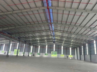 Cho thuê nhà xưởng tân uyên bình dương 7.200m pccc tự động, pháp lý hoàn công 0
