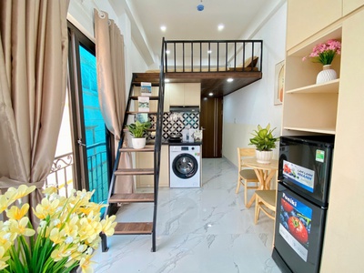 Bán toà chdv 7 tầng lô góc 3 thoáng   lai xá, hoài đức, nhỉnh 14 tỷ 0