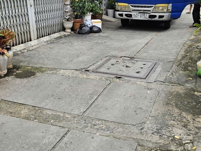 Bán nhà ngộp quận 6 , gần 400m2 , ngang 11m , nở hậu 20m chỉ 26 tỷ 1