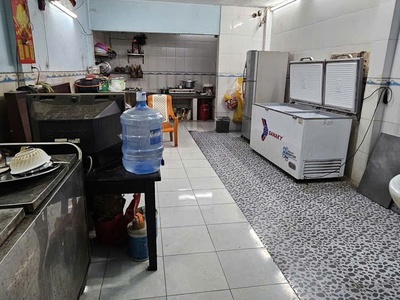 Bán nhà ngộp quận 6 , gần 400m2 , ngang 11m , nở hậu 20m chỉ 26 tỷ 2