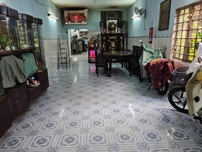 Bán nhà ngộp quận 6 , gần 400m2 , ngang 11m , nở hậu 20m chỉ 26 tỷ 3