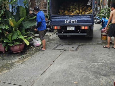 Bán nhà ngộp quận 6 , gần 400m2 , ngang 11m , nở hậu 20m chỉ 26 tỷ 4