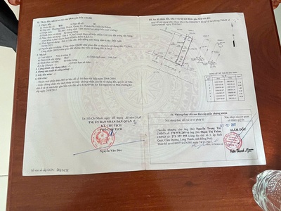 Bán nhà tân thới hiệp quận 12 đường 8m xe tải, vị trí đẹp gần trung tâm tiện ích 4