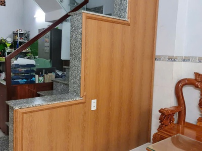 Bán nhà hà huy giáp quận 12, hẻm xe hơi 6m, sổ hồng riêng 2