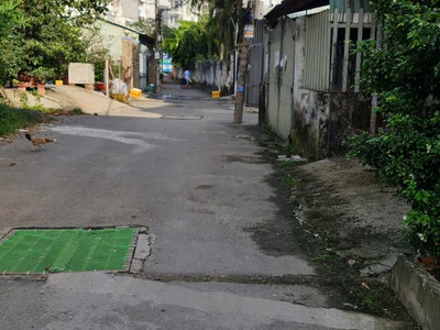 Bán nhà hà huy giáp quận 12, hẻm xe hơi 6m, sổ hồng riêng 1