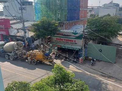 Bán nhà mặt tiền đường dương thị mười phường tân thới hiệp quận 12, kinh doanh tốt, dòng tiền cao 4