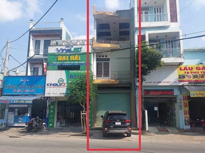 Bán nhà mặt tiền đường dương thị mười phường tân thới hiệp quận 12, kinh doanh tốt, dòng tiền cao 0