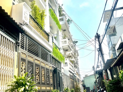 Siêu phẩm nhà phố full nội thất cao cấp một xẹt lê văn khương thới an quận 12 4