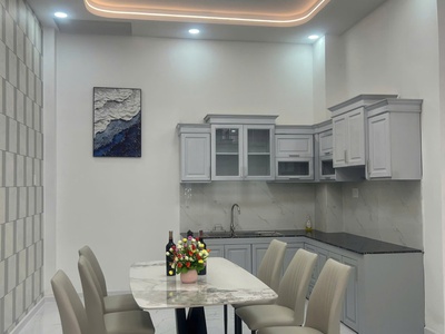 Siêu phẩm nhà phố full nội thất cao cấp một xẹt lê văn khương thới an quận 12 2