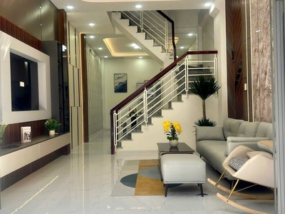 Siêu phẩm nhà phố full nội thất cao cấp một xẹt lê văn khương thới an quận 12 1