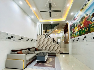 Bán nhà phố có sân vườn, gara ô tô thạnh xuân 22 quận 12 2