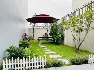 Bán nhà phố có sân vườn, gara ô tô thạnh xuân 22 quận 12 1