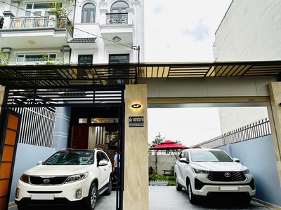 Bán nhà phố có sân vườn, gara ô tô thạnh xuân 22 quận 12 0