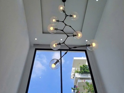 Nhà 5 tầng btct đường trần hưng đạo - quận 1 - dt 56m2 - hẻm xe tải - đang cho thuê 22tr/tháng - 2