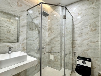 Nhà đẹp xây mới 100 - chính chủ - gấp bán 8.9 tỷ - hẻm 7m - lê -quang định - bình thạnh - 4 tầng 2