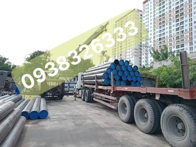Quy Cách Thép Ống Carbon Thép Ống Chịu Nhiệt, Thép Ống Đúc ASTM A106 Gr.B, 60 3,9ly, 73 5,2ly 7 4
