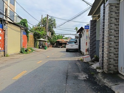 Ho thuê nhà hẻm xe tải Đường 41 Linh Đông gần Phạm Văn Đồng 2PN 2WC 100m giá 9tr 1