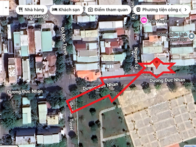 Bán lô góc 2 mặt tiền đường Nguyễn Lý gần chung cư Hòa Xuân 3