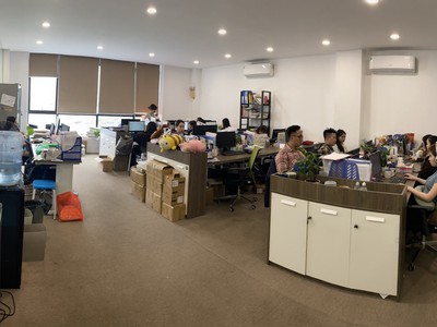 Cho thuê Văn Phòng view hồ thoáng đãng DT từ 50m2, 120m2 riêng biệt tại Phố Hoàng Cầu, Đống Đa, HN 7