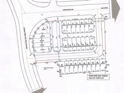 Shophouse 4 tầng tại mặt tiền đường Đào Tấn, Trần Thái Tông, TP Huế. Vị trí vàng của TP 0