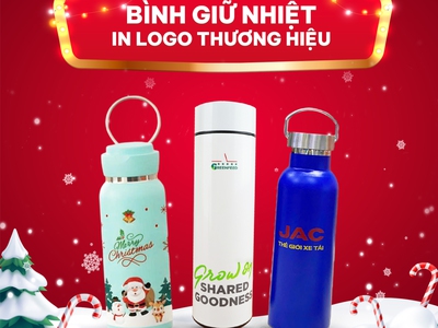 Cung cấp quà tặng doanh nghiệp quà tặng bình giữ nhiệt chính hãng giá tốt 0