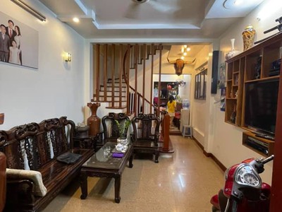 Vũ Hữu ngõ thoáng rộng rãi, ô tô đỗ cửa vào nhà, kinh doanh văn phòng, 40m2, hơn 12 tỷ 1