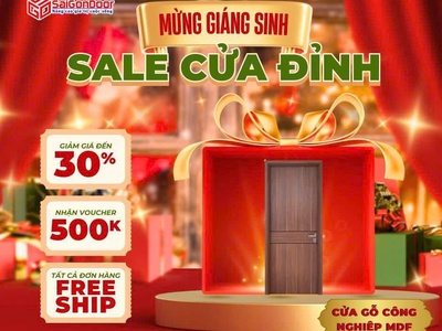 Cửa gỗ công nghiệp MDF 2