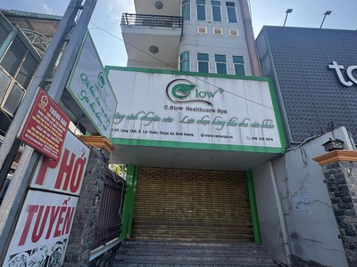 Cho thue nhà mặt tiền trung tâm Phường Lái Thiêu - Kinh doanh đa ngành nghề. 0
