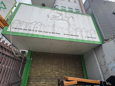 Cho thue nhà mặt tiền trung tâm Phường Lái Thiêu - Kinh doanh đa ngành nghề. 1