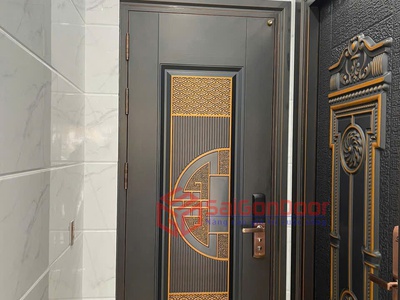 Cửa Thép Classic   Chống Trộm Mạnh, Nhìn Cũng Mê 0
