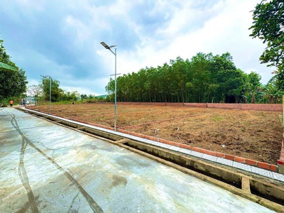 Bán nhanh 4 lô đất liền kề view sông ,đất nền duy xuyên giá rẻ chỉ với 4xx 1