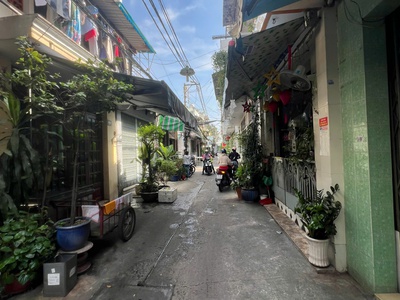 Bán Nhà Mặt Tiền Cư Xá Phú Bình - Lạc Long Quân P.5 Quận 11 2