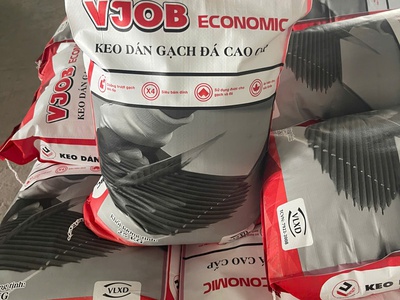 Keo dán gạch Vjob Economic 0