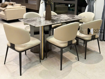 Ghế phòng ăn nệm PVC cao cấp ECO 39A-P tại HCM 0