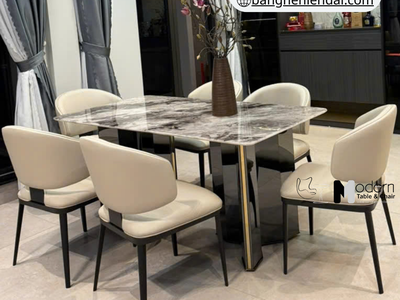 Ghế phòng ăn nệm PVC cao cấp ECO 39A-P tại HCM 1