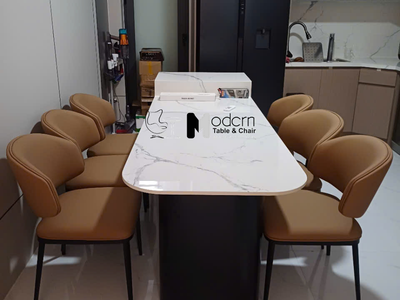 Ghế phòng ăn nệm PVC cao cấp ECO 39A-P tại HCM 2