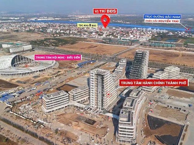 Lô đất trung tâm Dương Quan, Thủy Nguyên, vị trí đẹp, tiềm năng lớn, giá tốt 46 tr/m2 2